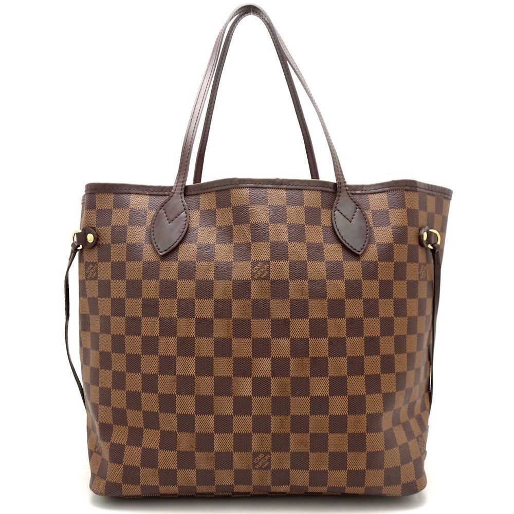 Louis Vuitton Damier Neverfull MM Tote Bag Ebene